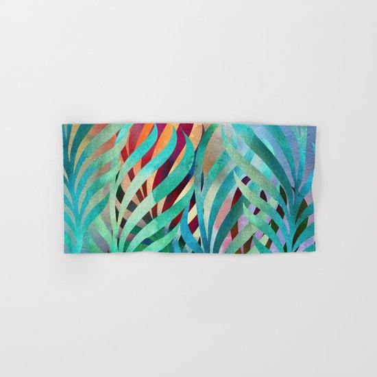Tropical Palms Hand & Bath Towel