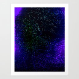 nebula Art Print