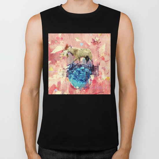 as above, so below Biker Tank
