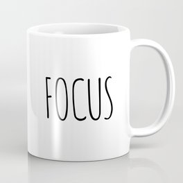 Focus Coffee Mug