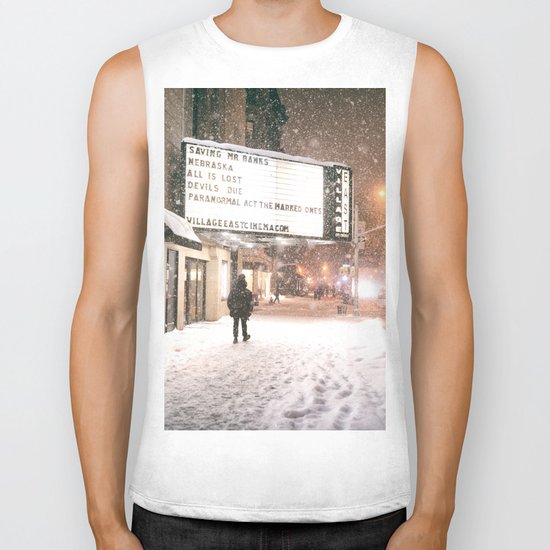 New York City Snow Biker Tank