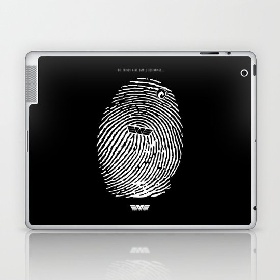 Prometheus. Laptop & iPad Skin