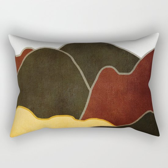 Landscape NC 10 Rectangular Pillow