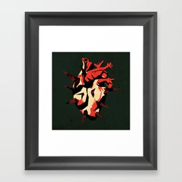 Love07 Framed Art Print