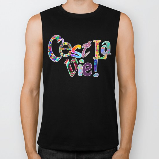 C'est la vie Biker Tank