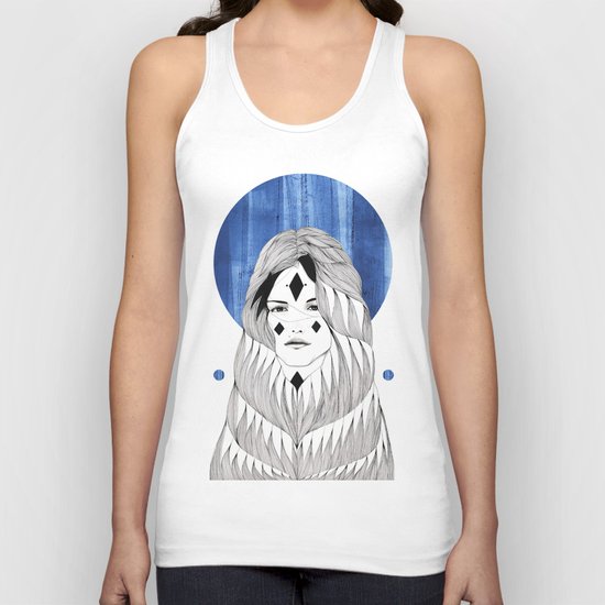 Winter Hymn Unisex Tank Top