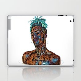 Tentacion Blue Laptop & iPad Skin