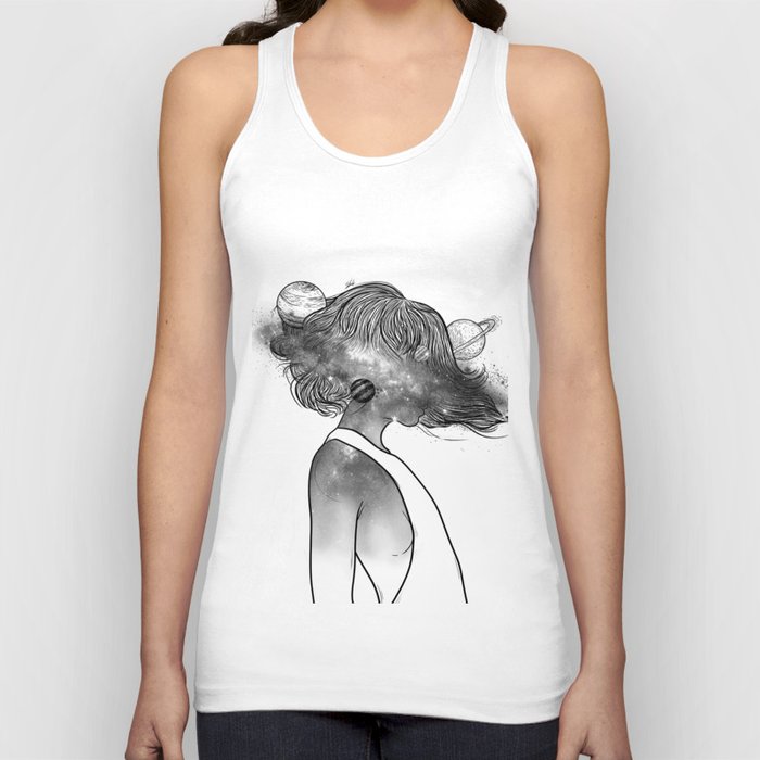 Into the universe. Tank Top