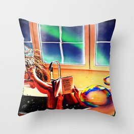 FLOAT. Series "Immersion" Throw Pillow