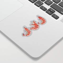 ShrimpCat Sticker