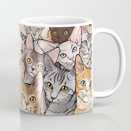A lot of Cats Mug