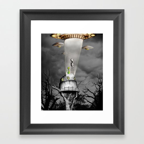 Going Home Framed Art Print