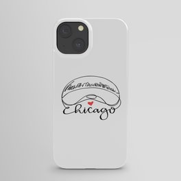 Chicago Cloud Gate "Bean" iPhone Case