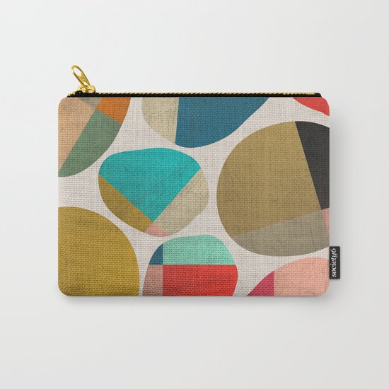 Playful Stones Carry-All Pouch