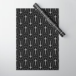 Coffins Wrapping Paper