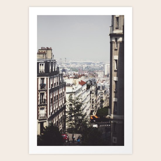 Paris, France Art Print