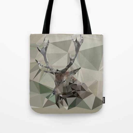 Cervus Elaphus Tote Bag