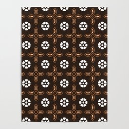 Batik Sarong Textile 2 Poster