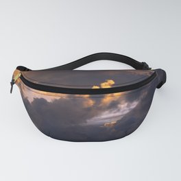 Light Will Always Emerge Through Storm Clouds Fanny Pack