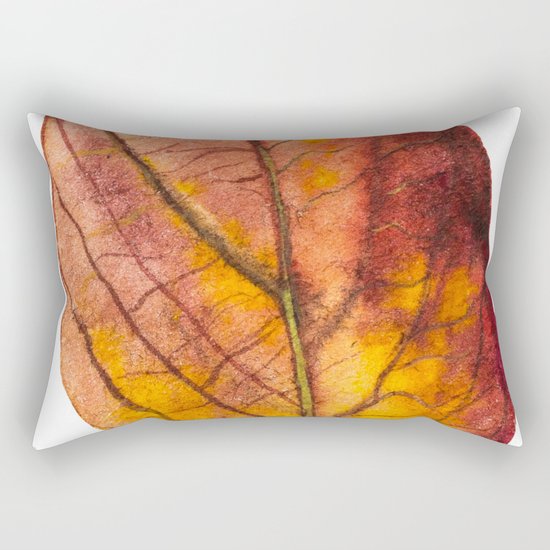 Autumn Leaf 03 Rectangular Pillow