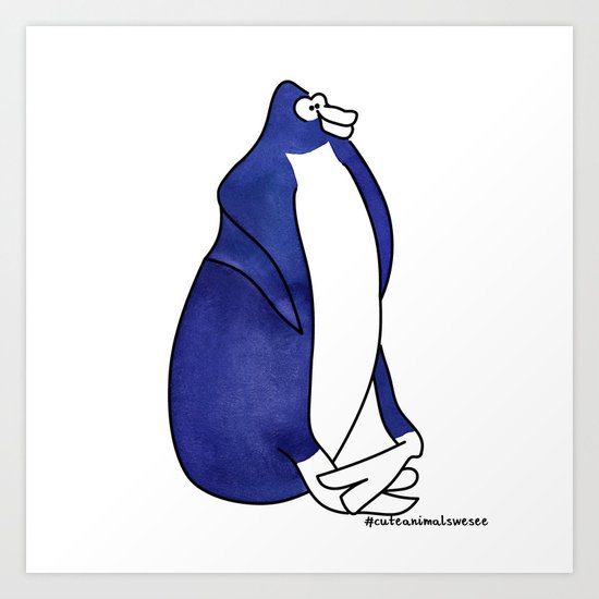 #5animalwesee Art Print