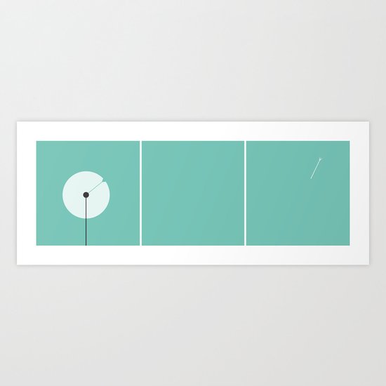 Dandelion Art Print