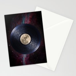 Moon on the Water Stationery Cards