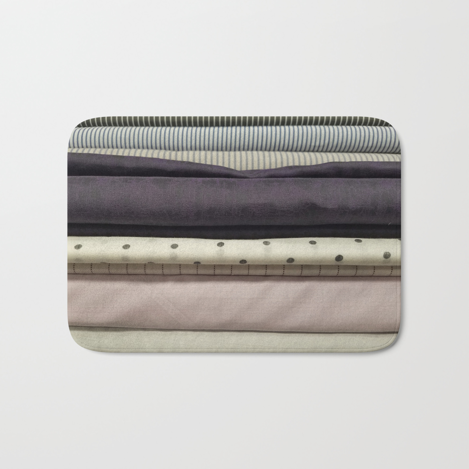 Bolt Aubergine Bath Mat By Lhcarterco Society6