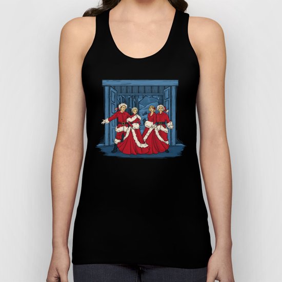 May Your Days be Merry and Bright Unisex Tank Top