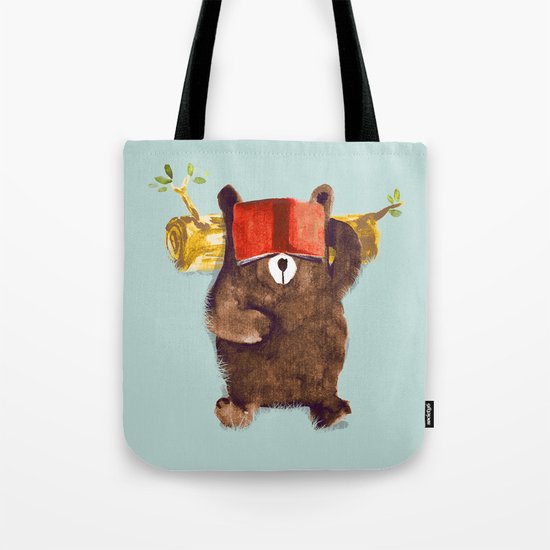 No Care Bear - My Sleepy Pet Tote Bag