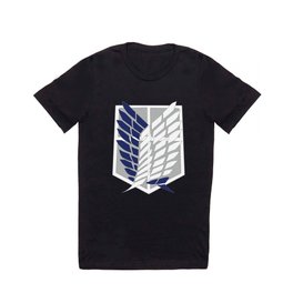 Attack on Titan: Wings Of Freedom Logo T Shirt