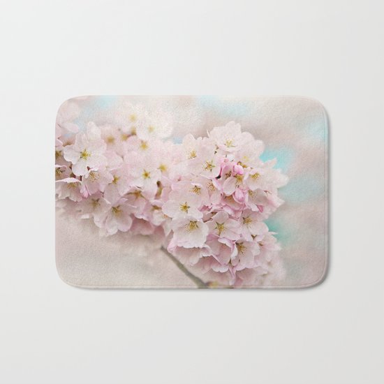 pastel beauty- In memory of Makenzie Bath Mat