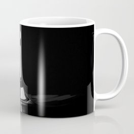 Black & White Water Drop Coffee Mug