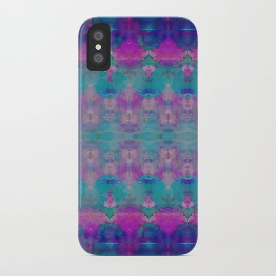 Watercolour Tribal Pink iPhone Case