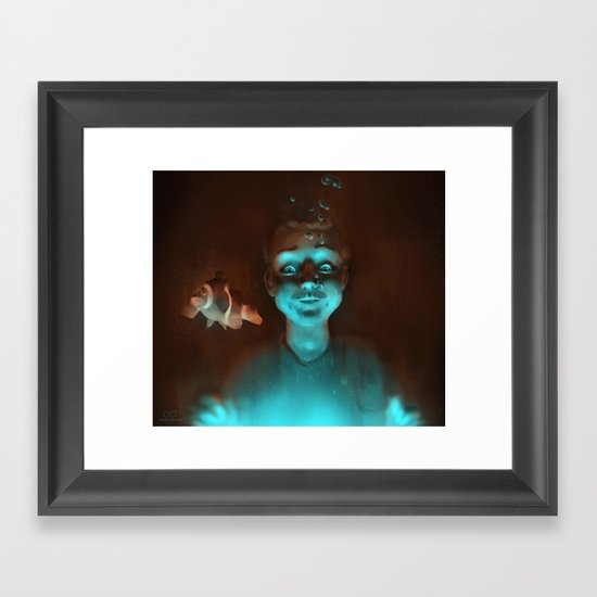 Treasure hunters Framed Art Print