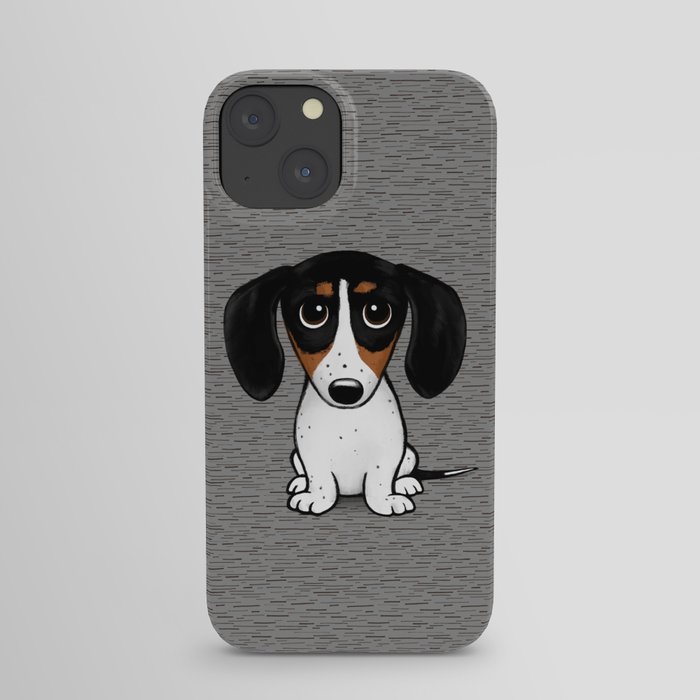 Piebald Dachshund | Cute Wiener Dog Puppy iPhone Case