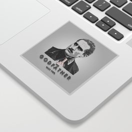 The Godfather - Part Two Sticker