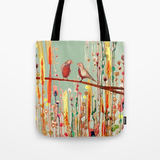 in your eyes Tote Bag