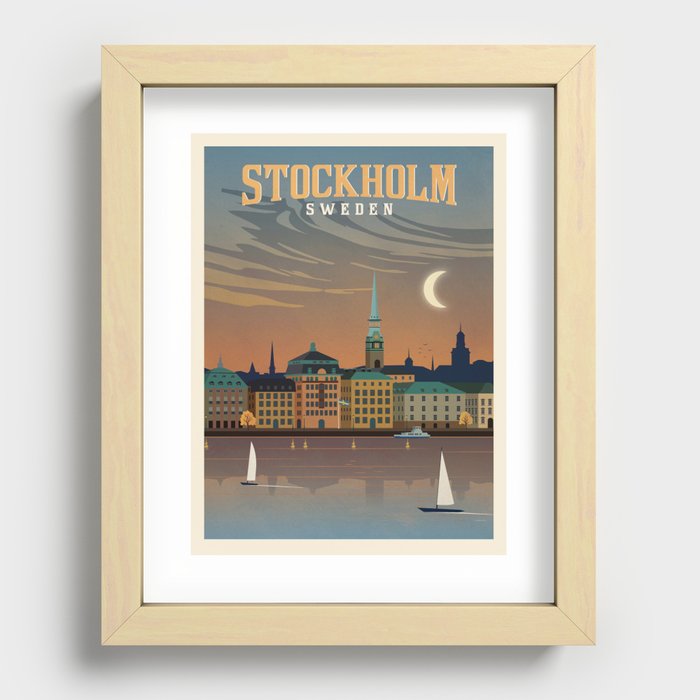 Recessed Framed Print