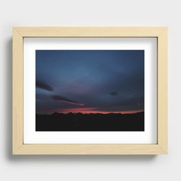 Dusk & Dawn in Joshua Tree | #004 Recessed Framed Print
