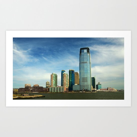 New Jersey Art Print