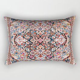 Sarouk Arak West Persian Rug Print Rectangular Pillow