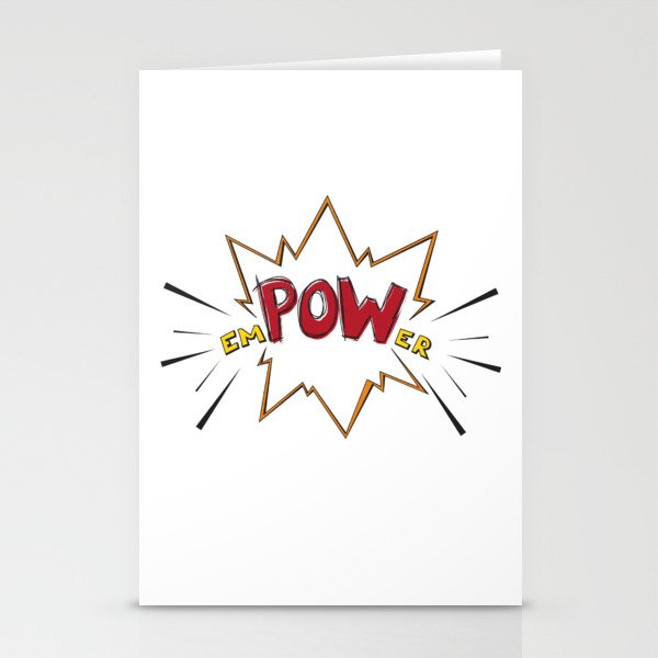 Empower Stationery Cards