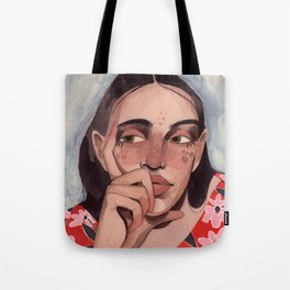 I Was Never There Tote Bag