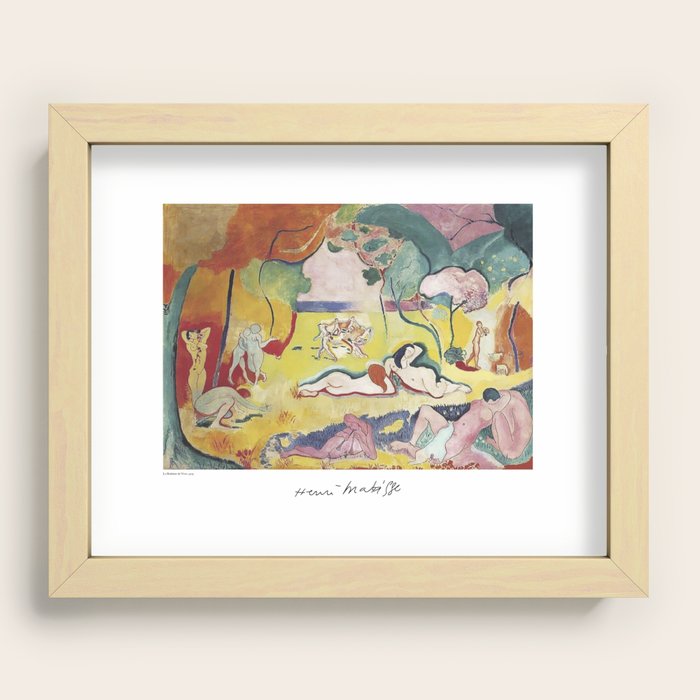 Recessed Framed Print