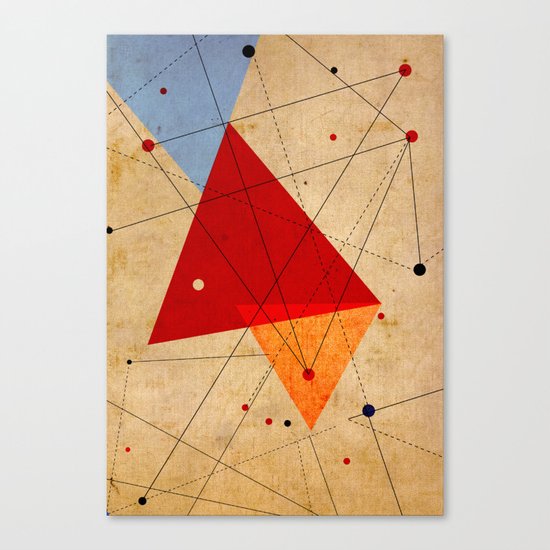 knot Canvas Print