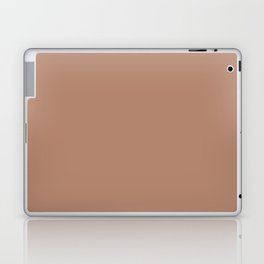 Chestnut Bisque Laptop Skin