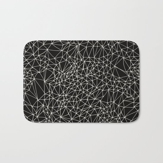 Geo Webbed Bath Mat