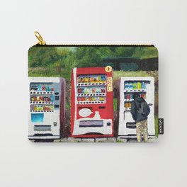 Vending Machines in Japan Carry-All Pouch