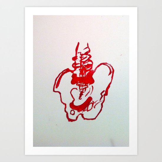 Spinal Art Print